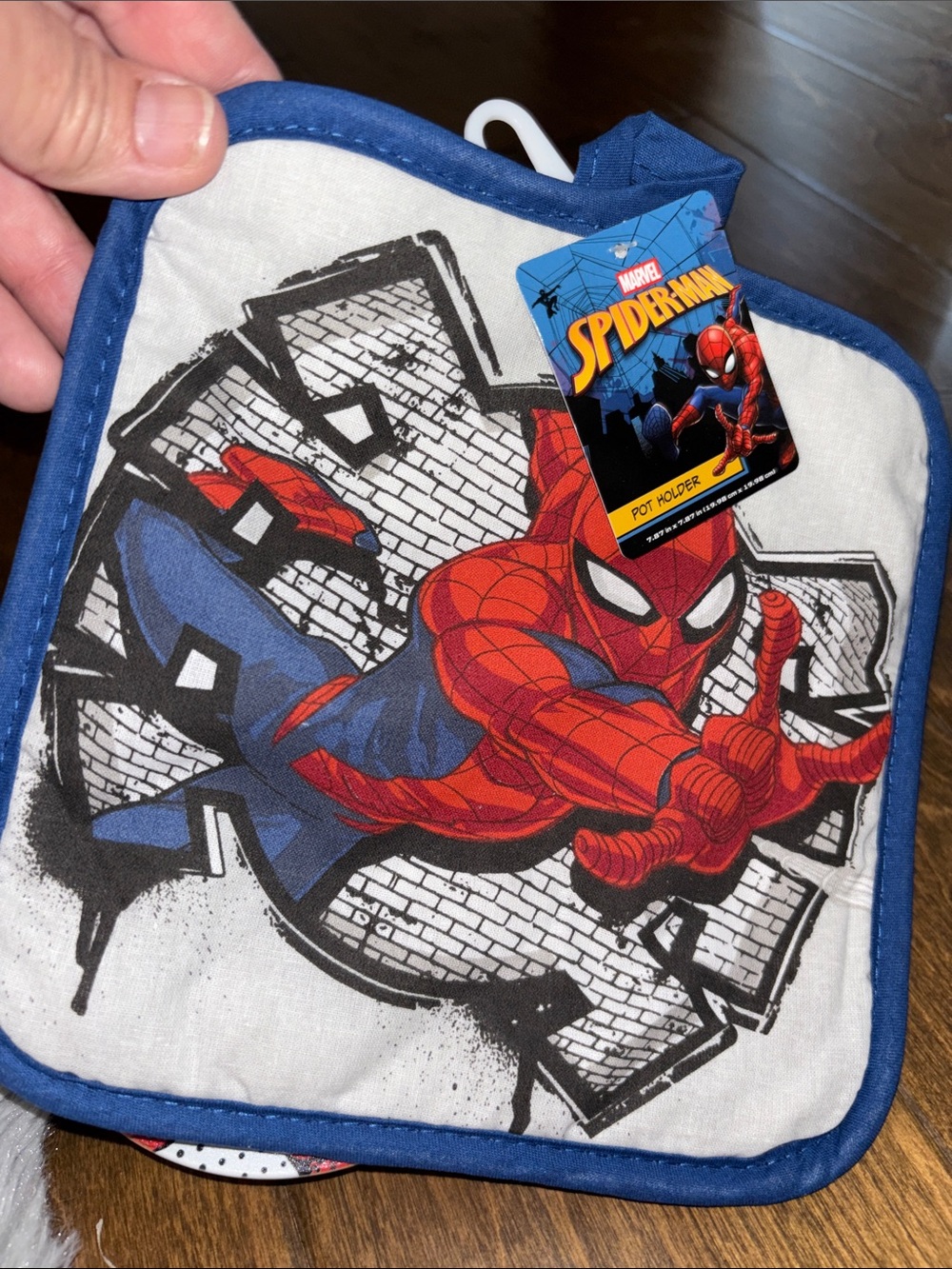 Marvel Spider-Man Red & Blue Kitchen Set - Picture 5 of 6